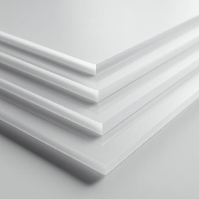 Satinierte PLEXIGLAS® Platten mit seidenmatter Oberfläche